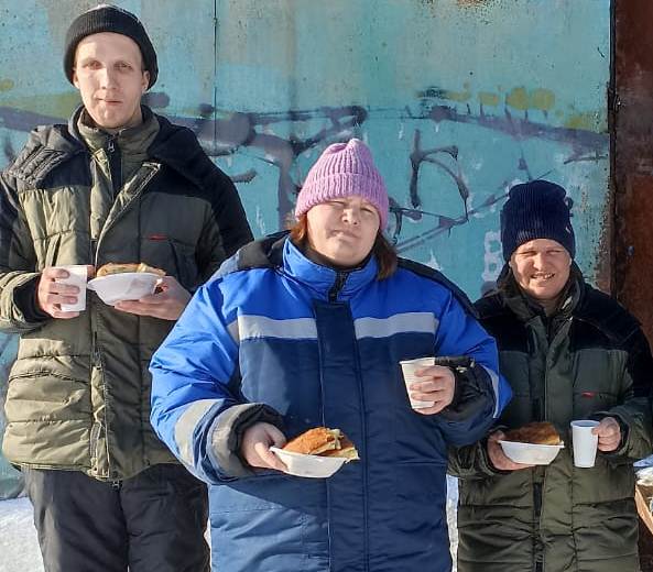 На прогулку в зимний лес!